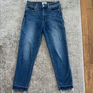 Paige Hoxton Slim Crop Women's Jeans